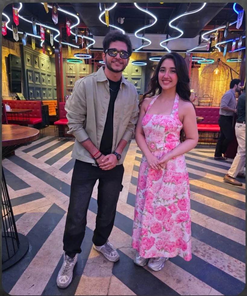 SHIKO at the Bigg Boss 19 reunion party