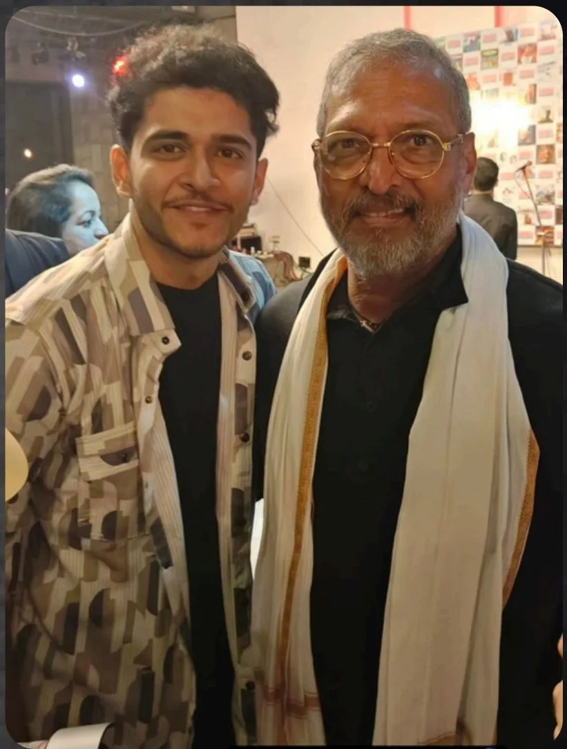 SHIKO with Nana Patekar at a private event