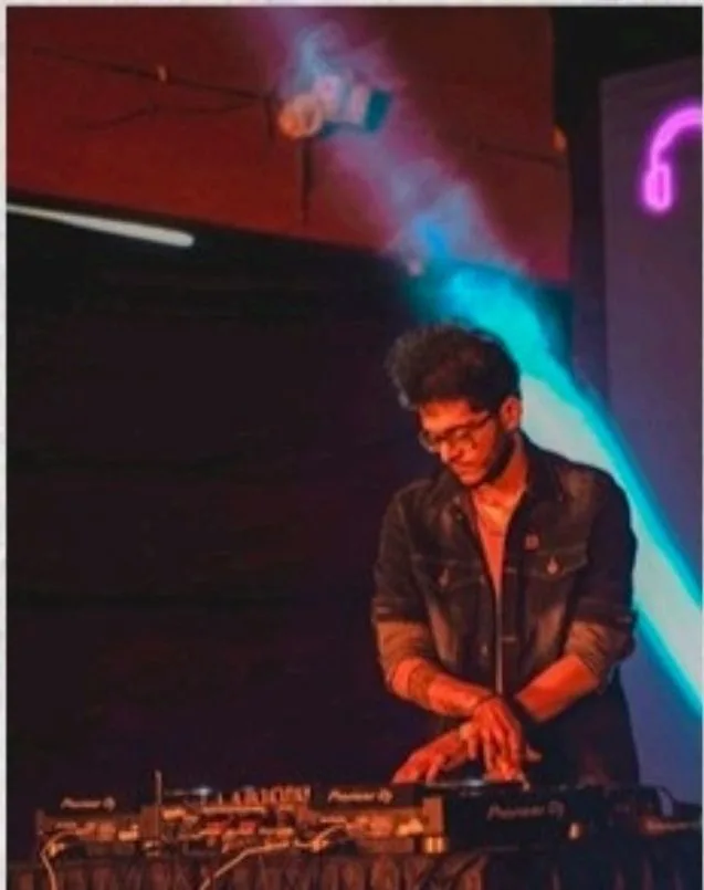 SHIKO performing at a crowded venue