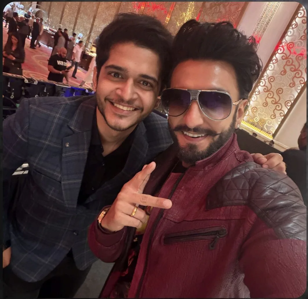 SHIKO at the Dhurandhar 2 official launch party with Ranveer Singh
