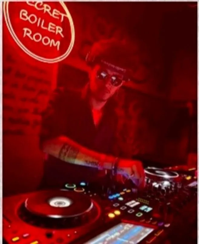 SHIKO at the DJ console